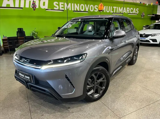 BYD Yuan Pro Elétrico 2025