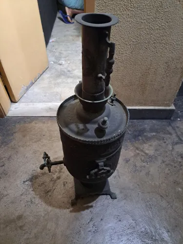 Samovar antigo