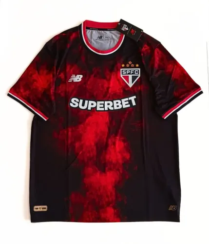 Camisa New Balance São Paulo Futebol Clube 2024 - Versão Jogador