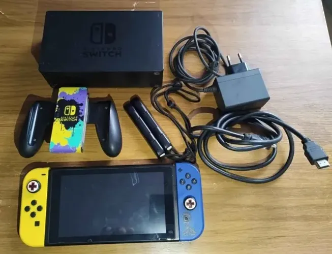 Nintendo Switch V1 Desbloqueado 128gb