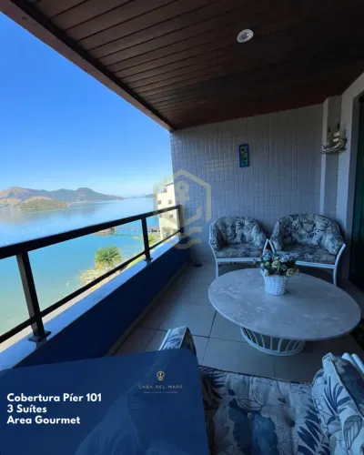 Cobertura exclusiva no Pier 101 Angra dos Reis - RJ