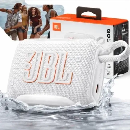 jbl go 5 branca NOVA NA CAIXA
