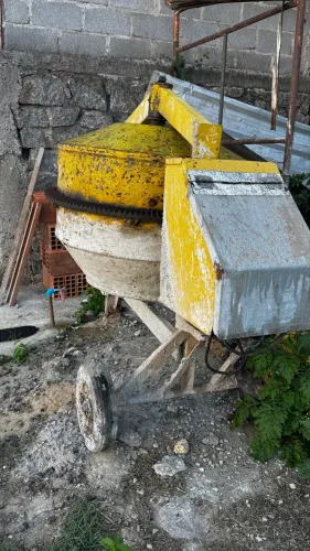 Betoneira trifásico