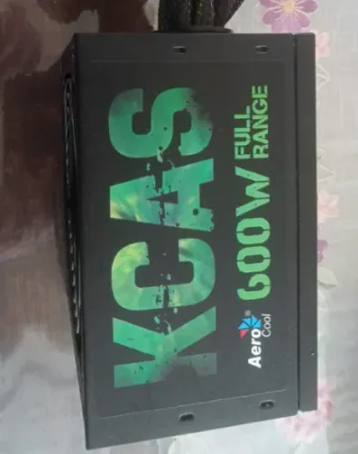 Fonte KCAS 600W Full Range