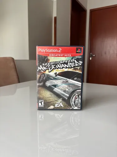 Need For Speed Most Wanted GH Original Ps2 Muito Novo