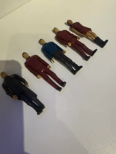 Bonecos Star trek