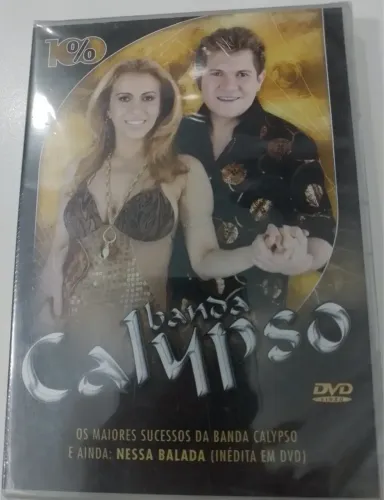 DVD Banda Calypso 100% Os maiores sucessos Lacrado