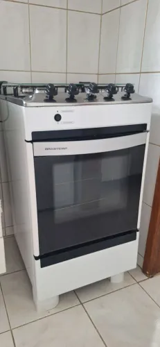 Fogão Brastemp novo