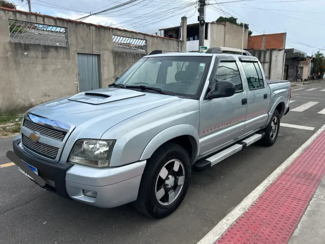 Chevrolet S10 P-up Executive 2.4 MPFI F.power CD 2011