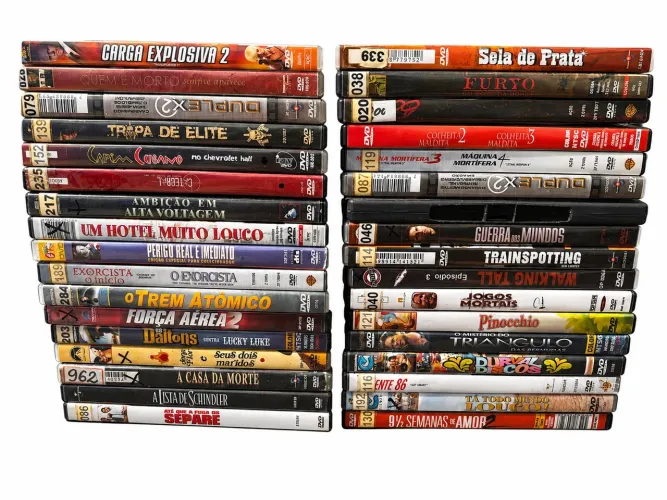 ? Filmes Originais para Colecionador - Excelente Estado
