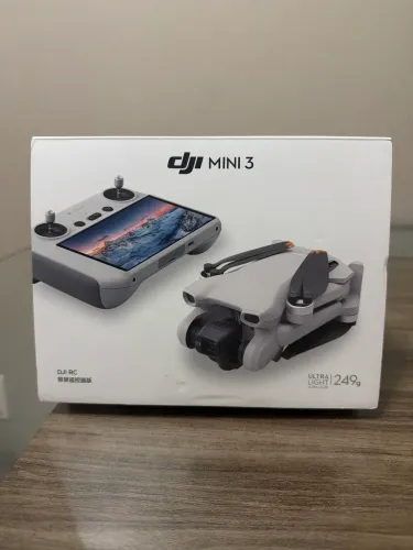 Drone DJI mini 3 - NOVO R$ 4.350