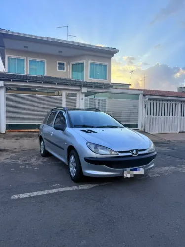 Peugeot 206 SW Presence 1.4/ 1.4 Flex 8V 5P 2006