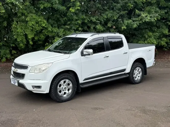 Chevrolet S10 Pick-up LTZ 2.8 TDI 4X4 CD Dies.aut 2013