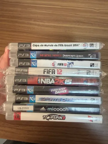 Lote Jogos PS3