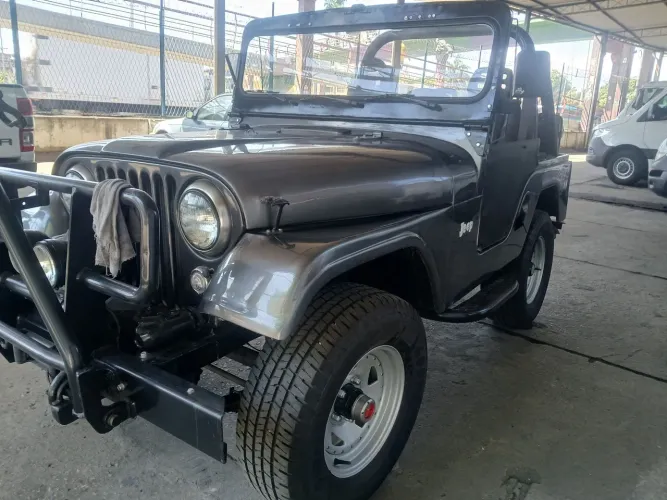 Willys Overland Jeep 2.6 12V Gasolina 2P 1962