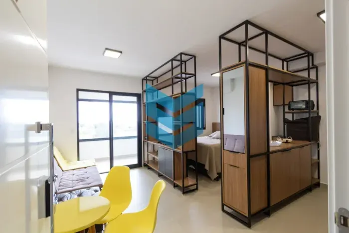 Apartamento com 1 dormitório para locação, 50 m² - Parque Campolim, Sorocaba