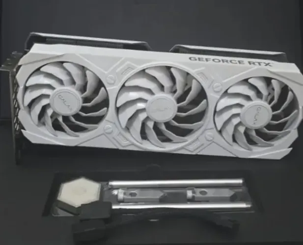 RTX 4070Ti 12GB BRANCA Galax EX Gamer OC (Caixa Original e Acessorios)