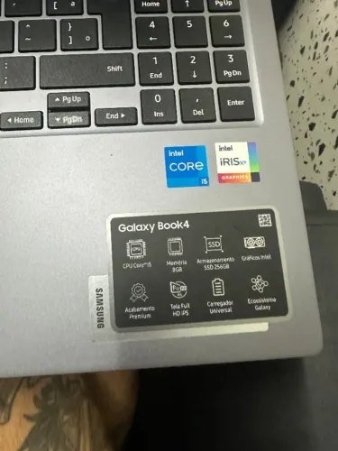 Notebook Samsung Galaxy Book