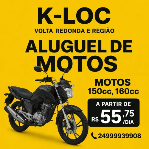 Aluguel de moto
