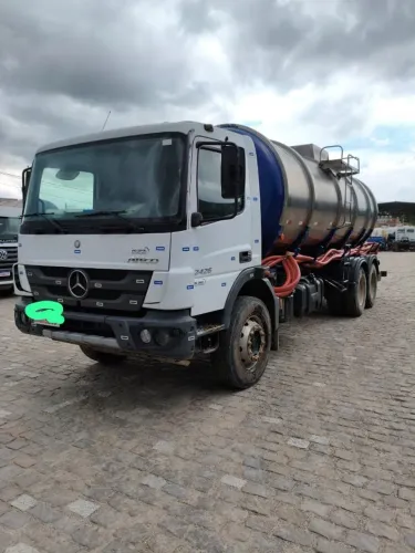 MB ATEGO 2426 ANO 2021 TANQUE INOX 20.000 LTS