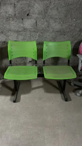 Cadeira dupla 