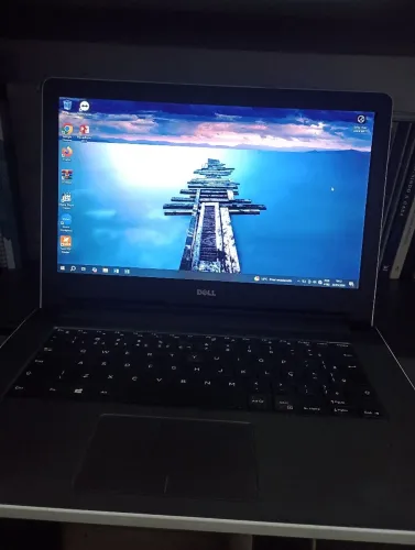 Notebook Dell SSD Processador Intel® Core? i5-5200U