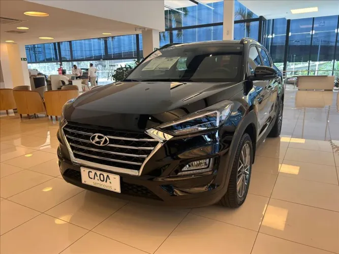 Hyundai Tucson Limited 1.6 Turbo 16V Aut. 2025