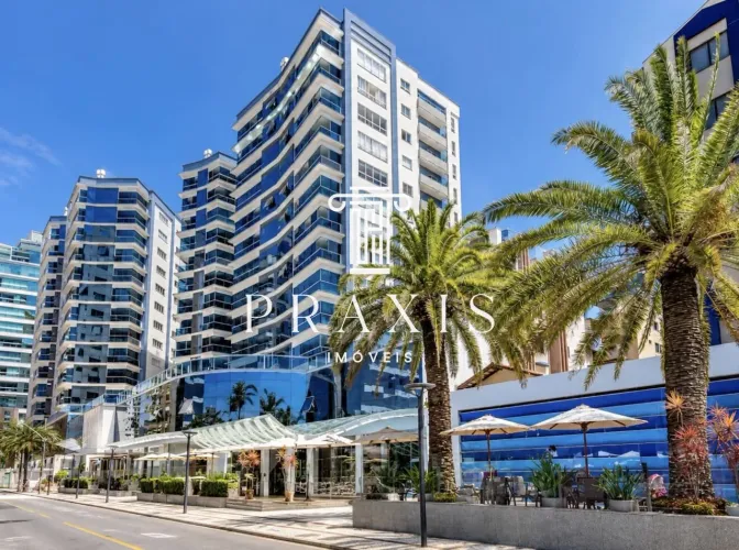 APARTAMENTO FRENTE MAR em ITAPEMA - SC - no bairro Centro - Referência ALZ037