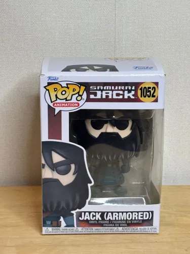 Funko Pop! Animation Samurai -jack Armored #1052