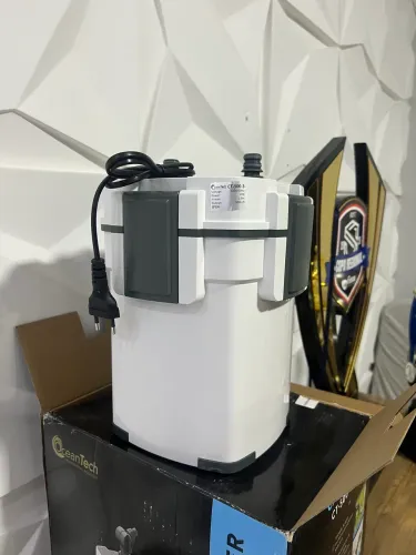 Filtro Canister OceanTech CT-500-3 - Potente e Silencioso para Aquário