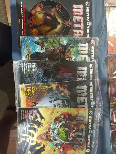 Noite de trevas Metal Completa (2-5 ainda lacradas)