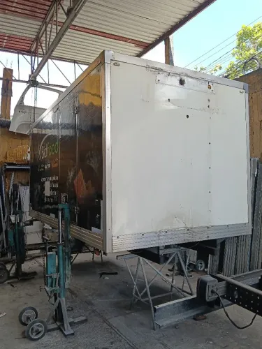 Baú frigorífico 