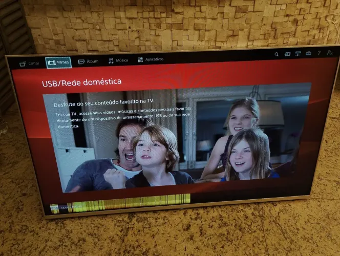 Vendo tv Sony, smartv 55 polegadas, com defeito