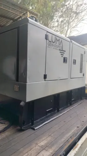 Gerador Atlas Copco 70 KVA - Usado