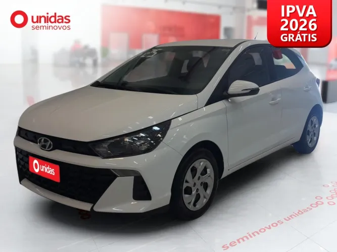 Hyundai HB20 Comfort Plus 1.0 Flex 12V Mec. 2025