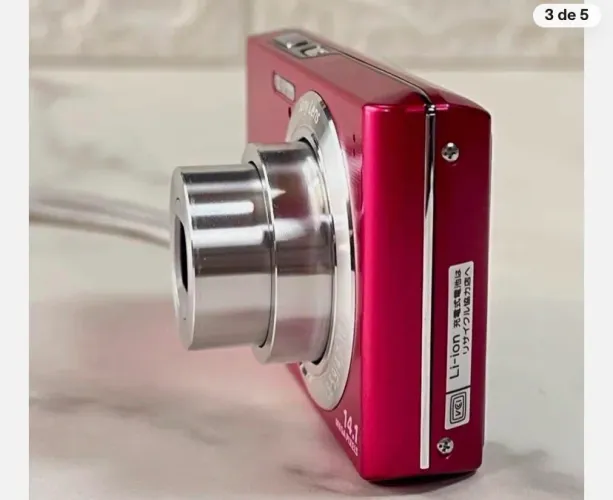 Camera Sony Cyber-shot Rosa - 14.1 MP