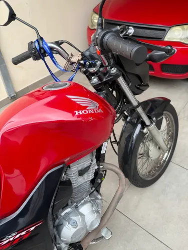 Honda CG 160 Start Vermelha - Excelente Oportunidade