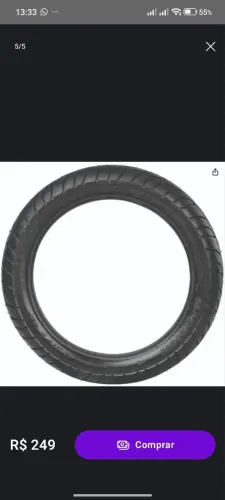 Pneu maggion de moto 110/70/16 para bike bicicleta elétrica