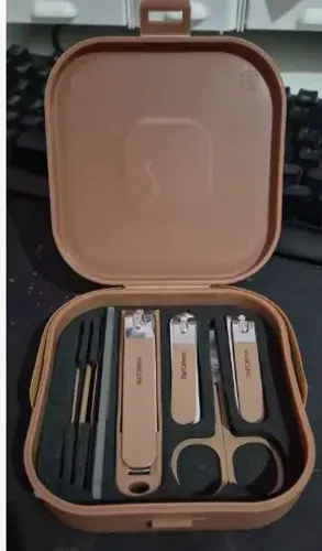 Conjunto De Cortadores De Unhas 8 Peças