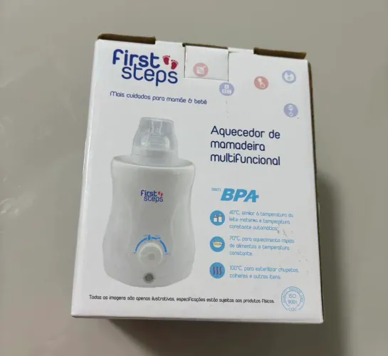 Aquecedor de mamadeira Multifuncional