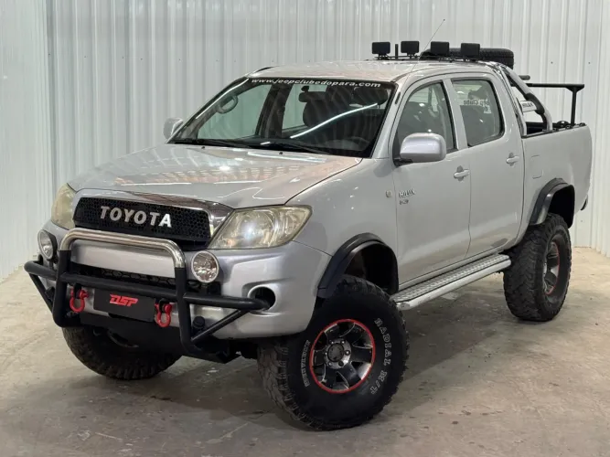 Toyota Hilux CD D4-d 4X4 2.5 16V 102cv TB Dies. 2009