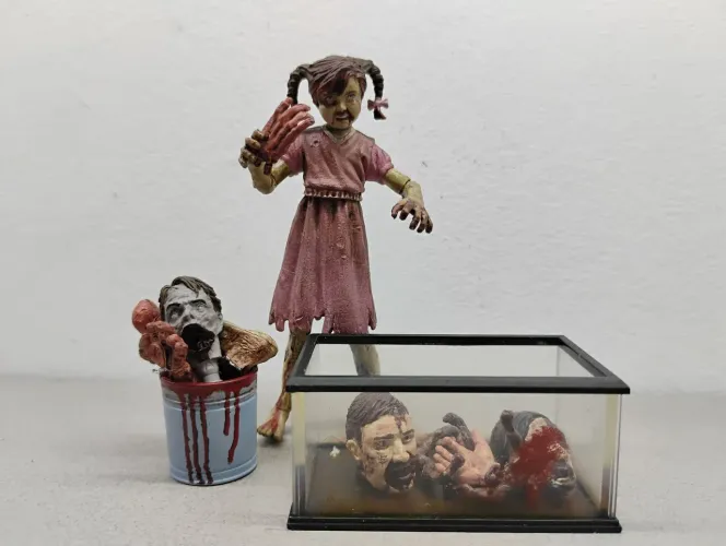 PENNY BLAKE THE WALKING DEAD MCFARLANE TOYS 