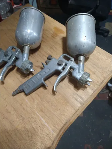Pistola pintura