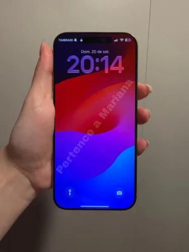 iPhone 16 Pro Max 256GB - Titanium Natural