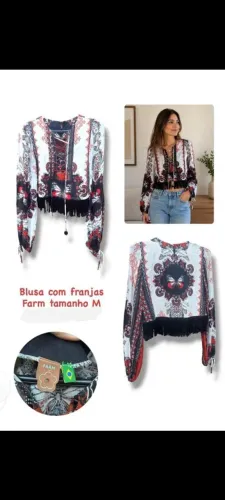 Blusa Farm M