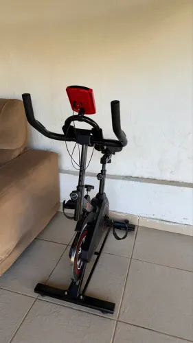 Bicicleta ergométrica