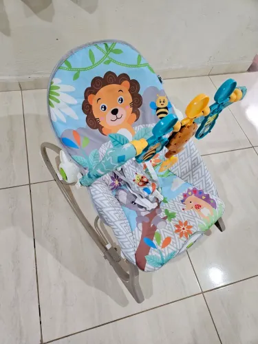 Cadeira de balanço para bebê