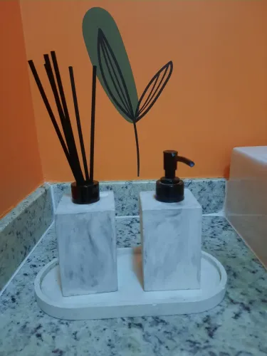 Kit porta sabonete