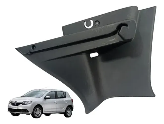 Suporte Bagagito Sandero 2016 Direito Preto