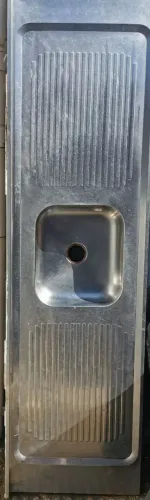 Balcão de Cozinha de Inox